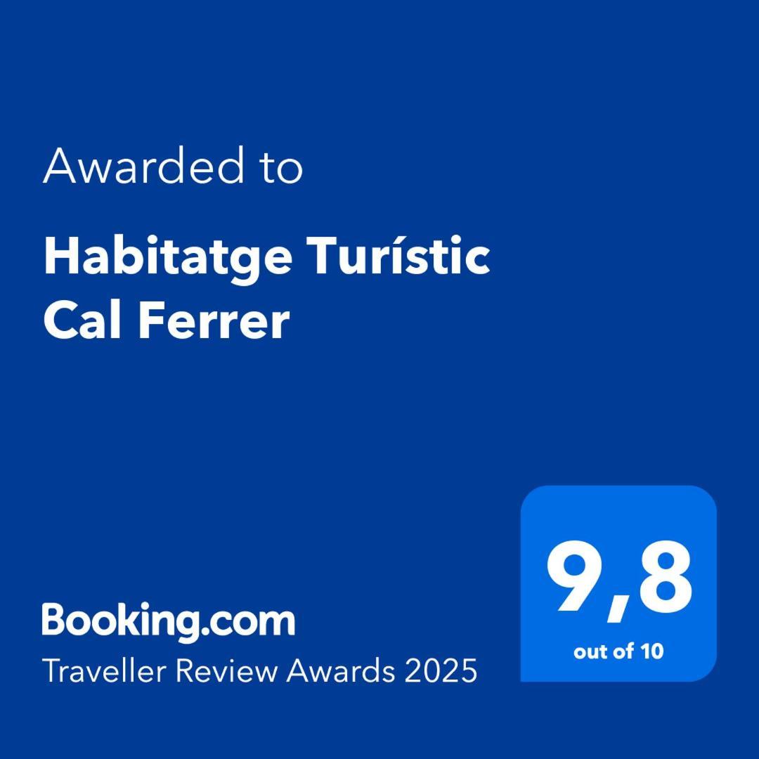 Апартаменты Habitatge Turistic Cal Ferrer Сан-Пау-де-Сегуриес Экстерьер фото