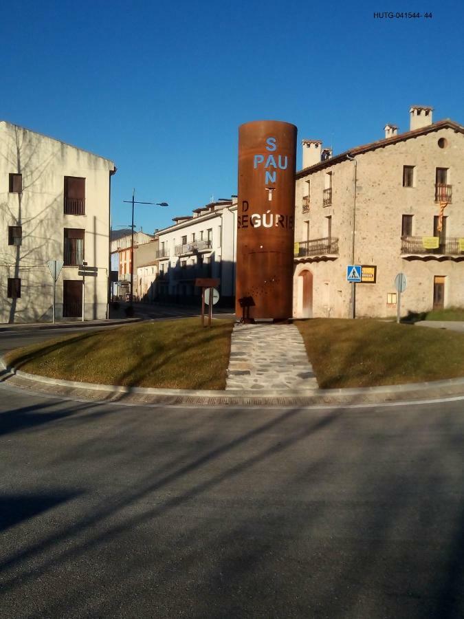 Апартаменты Habitatge Turistic Cal Ferrer Сан-Пау-де-Сегуриес Экстерьер фото